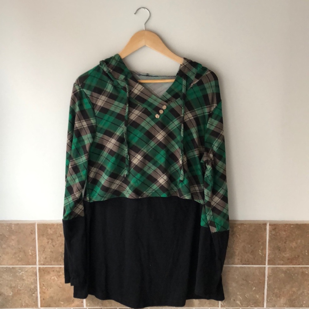 Fall or winter Nursing top Maternity